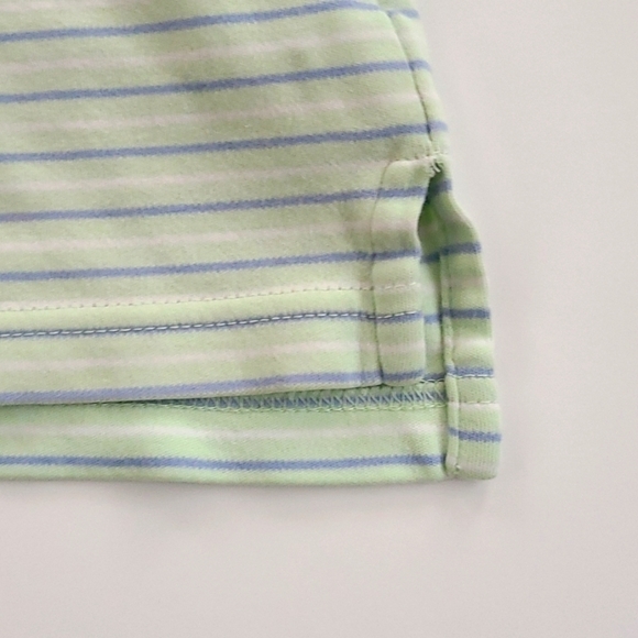 𝅺3/$20 George Green Striped Polo Shirt - Picture 6 of 6